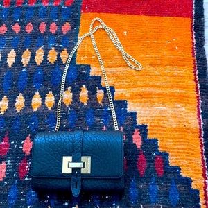 VINCE CAMUTO CROSSBODY WITH CHAIN